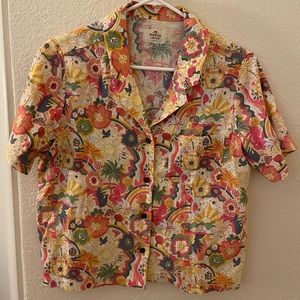 Funky Marine Layer Button Up